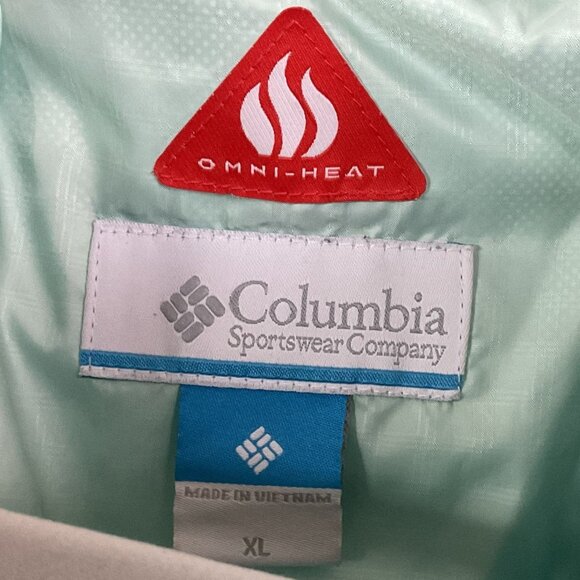 Columbia Women's Morning Light II Insulated Omni-Heat Jacket, XL, Green - Picture 8 of 13